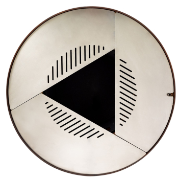 Preview: FEU DU JARDIN Gartenfeuer TRIA Rostoptik